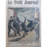 1912 PJ TRAGEDIE IVRY SUR SEINE ANARCHISTE BONNOT TUE M.JOUIN ADJOINT SURETE