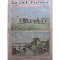 1909 PP GRANDE SEMAINE AVIATION AEROPLANE BLERIOT DIRIGEABLE BAYARD CLEMENT