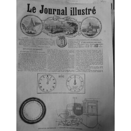 1867 1904 COMPTEUR TAXIS TAXAMETRE PARIS 2 JOURNAUX