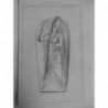 1835 GRAVURE SYRIE ANCIENNE LIBAN SCULPTURE BAIROUT BEYROUTH