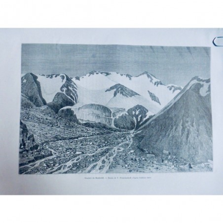 1887  TIBET GLACIERS HUMBOLDT