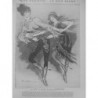 1910 DANSEURS DANSEUSES DANSE COLONEL SURINTENDANTE M.MAX DEARLY MLLE.LAVALLIERE