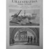 1878 EXPOSITION UNIVERSELLE DESSOUS GRANDE CASCADE PALAIS TROCADERO