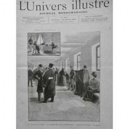 1896 UI PALAIS JUSTICE JUGE INSTRUCTION INTERROGATOIRE AVOCAT DEFENSE DESTEZ