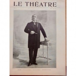 1902 THEATRE GUY DEUX ECOLES MARIE MAGNIER MME JOULIN