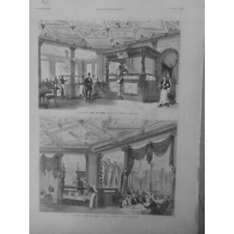 1878 I CAFE DE PARIS RESTAURANT AV OPERA