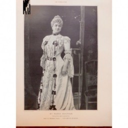 1902 THEATRE GUY DEUX ECOLES MARIE MAGNIER MME JOULIN