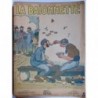 1917 DESSIN GENTY GUERRE ARMEE POTES BLESSÉ SOUPE ENTRAIDE