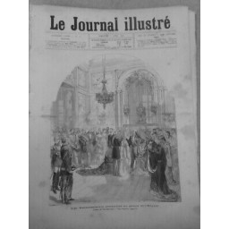 1878 AMBASSADEURS ANNAMITES PALAIS ELYSEE FERDINANDUS