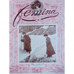 1903  MONTAGNE ALPINISME CHAMONIX MER GLACE