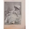 1902 THEATRE MLLE HATTO MARIE LECONTE CECILE SOREL DEVAL CRAPONNE