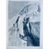 1880 I MONTAGNE ALPINISME ASCENSION MONT BLANC AVEUGLE M CAMPBELL