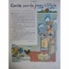 1919 DESSIN DELAW JOUR PLUE CONTES LAENSBERG FAUTEUIL GOTHIQUE