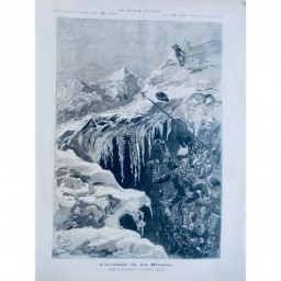 1877 JI MONTAGNE ALPINISME ACCIDENT BERARDE