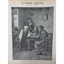 1902 UNE AFFAIRE GRAVE DISCUSSION PHILOSOPHIQUE POLITIQUE D'APRES VACSLAV BROZIK