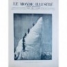 1898 MI MONTAGNE ALPINISME SOMMET MONT BLANC ASCENSION AIGUILLE