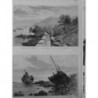 1875 HONG KONG TYPHON CANONNIERE ECHOUAGE STEAMER ALASKA