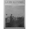 1902 FEMME EXPLOITATION CHARRUE CHAMP DOUKHOBORS COMMUNAUTE CHRETIENNE RUSSE