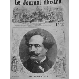 1873 ALEXANDRE DUMAS MONSIEUR ALPHONSE THEATRE