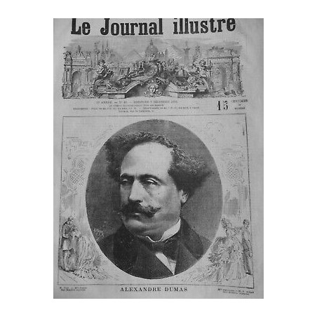 1873 ALEXANDRE DUMAS MONSIEUR ALPHONSE THEATRE