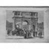 1873 UI ROME LOCOMOTIVE ROUTIERE ARC CONSTANTIN