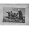 1873 UI RETOUR CHASSE GAULES LUMINAIS GOUPIL FLECHES SANGLIER