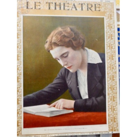 1912 THEATRE SUZANNE DESPRES YVONNE LIFRAUD LEA PIRON MARCELLE FRAPPA