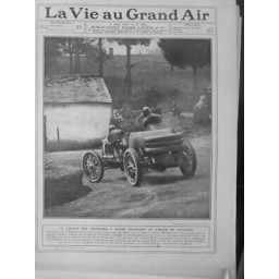 1907 COURSE ARDENNES MOORE BRABAZON VIRAGE LONGLIER VICTOIRE MINERVA