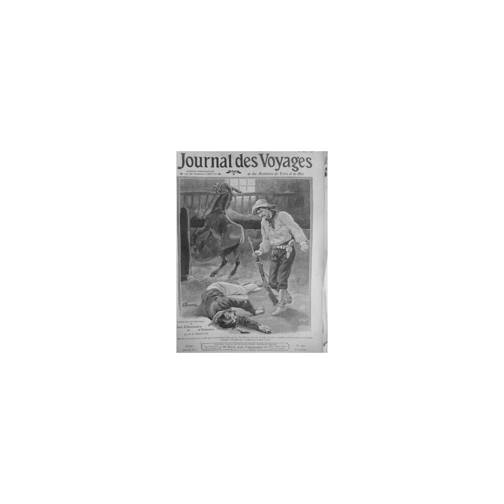 1913 WESTERN COWBOY CHASSEUR HOMMES VENDETTA KENTUCKY