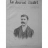 1892 VACCIN VACCINATION M. STANHOPE JOURNALISTE INOCULER VIRUS ANTICHOLERIQUE