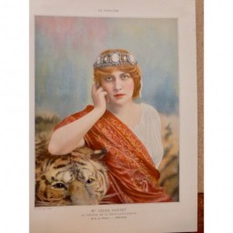 1908 THEATRE BREVAL GILDA DARTHY PHEDRE LAPEYRETTE SAMSON DALILA