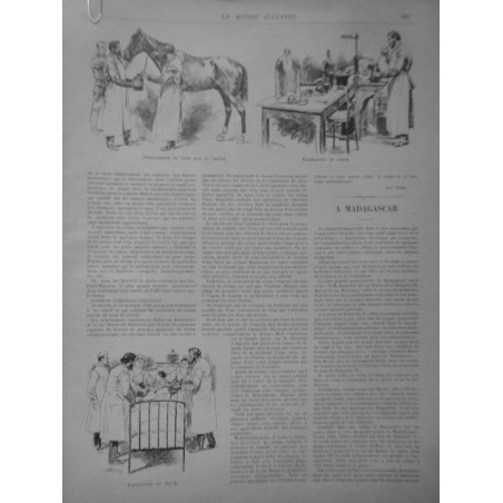 1894 MI VACCIN VACCINATION FABRICATION INOCULATION SERUM