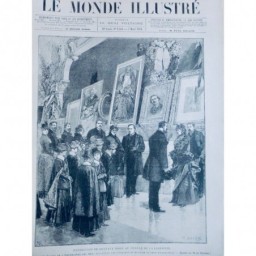 1885 MI EXPOSITION GUSTAVE DORE CERCLE LIBRAIRIE