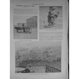 1918 PIGEONS VOYAGEUR FRONT TRANSPORT LACHER