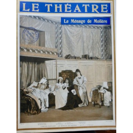 1912 THEATRE BERTHE CERNY GEORGE GRAND ALICE NORY REGENT LECONTE HEILBRONNER