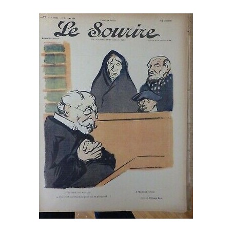 1901 JUSTICE VICTIME DEVOIR ASSISTANCE PUBLIQUE DESSIN HERMANN PAUL