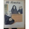 1901 JUSTICE VICTIME DEVOIR ASSISTANCE PUBLIQUE DESSIN HERMANN PAUL