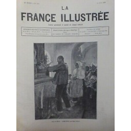 1889 PRIX DU SALON L'EX-VOTO PAR HENRI ROYER