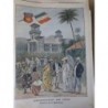 1900 MARTINIQUE EXPOSITION PAVILLON CHAMPS CANNE A SUCRE