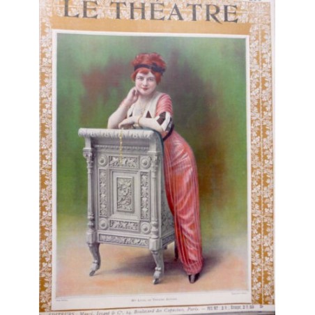 1911 THEATRE LUTZI NELLY MARTYL MADELEINE LELY EMILIENNE DUX AMOUR DEFENDU