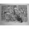 1893 THE AMBASSADE RUSSIE SALON VERT HEURE DU THE