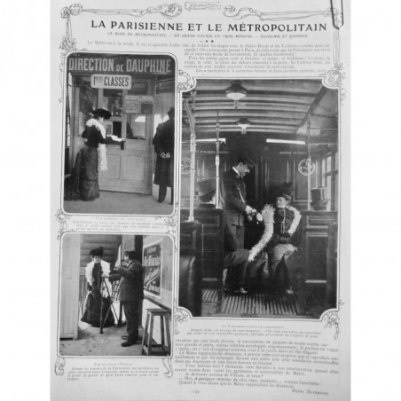 1905 F METROPOLITAIN PARISIENNE