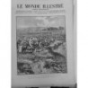 1894 GUERRE SINO-JAPONAISE PREPARATIFS EMBARQUEMENT TROUPES COMTE OYAMA