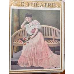 1906 THEATRE FARRAR MARGYL CAMONDO MERENTIÉ CLARY HENRIK IBSEN MARIÉ DELISLE