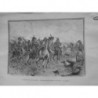 1891 UI REVOLTE PEAUX ROUGES COMBAT INDIENS COW BOYS