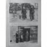 1917 FEMME GUERRE CONDUCTRICES TRAMWAYS EMPLOYEES SERVICE GAZ