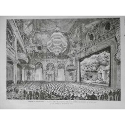 1880 I THEATRE MONTE CARLO OPERA FAUST M.GOUNOT