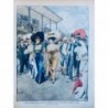 1908 FEMME ULTIME SCANDALE MONDAIN DEFILE AUDACIEU PARIS