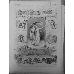 1876 I THEATRE PAUL VIRGINIE MERE PAUL DOMINGO DE LA BOURDONNAIS