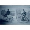 1869 VELOCIPEDE VELO CYCLISTE AMERICAIN MAC DONALD SAMUEL AMELIORATIONS